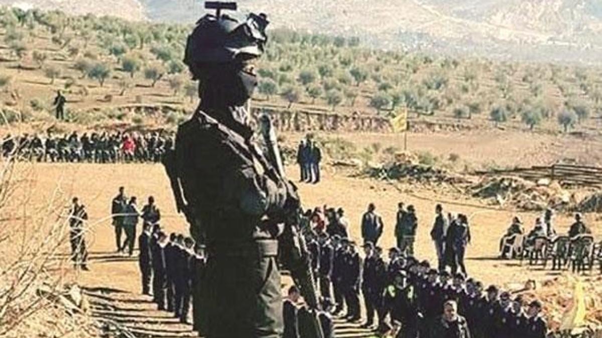 Son dakika: ABD, eğittiği teröristleri Afrin'e getirdi! Guam'da...