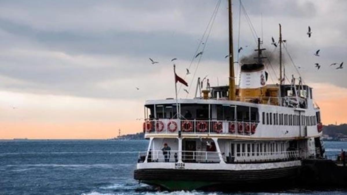 İBB Şehir Hatları, Karaköy - Kadıköy vapur seferleri durdu