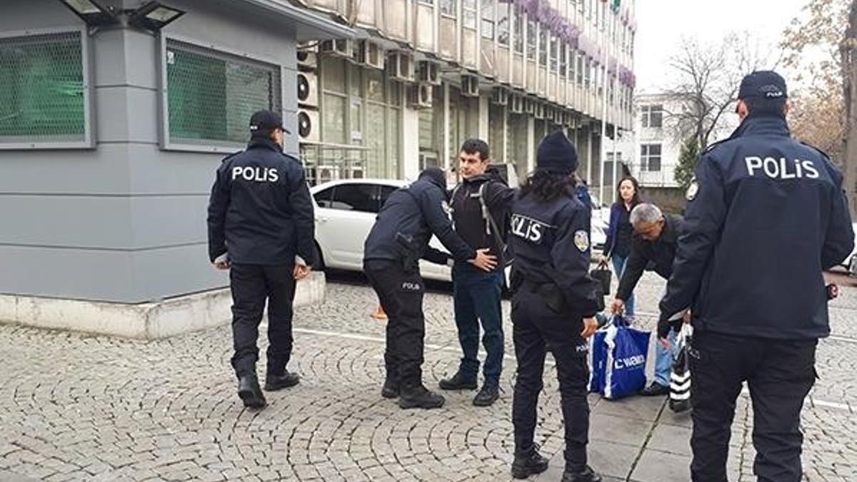 ABD Büyükelçiliği önünde güvenlik önlemleri en üst düzeye çıkartıldı