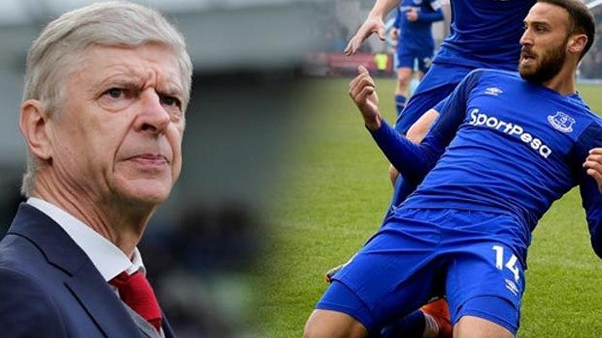 Flaş iddia! Cenk Tosun ve Arsene Wenger...