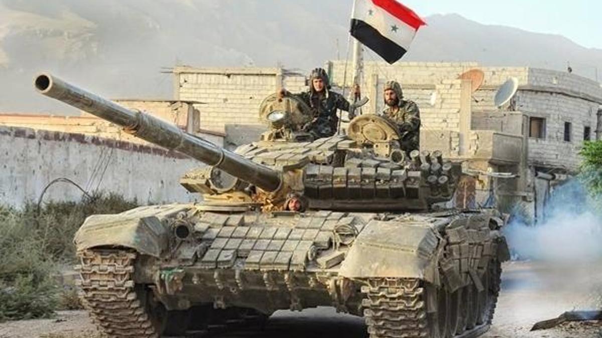 Esad'dan şok hamle: Afrin'e tank gönderdiler