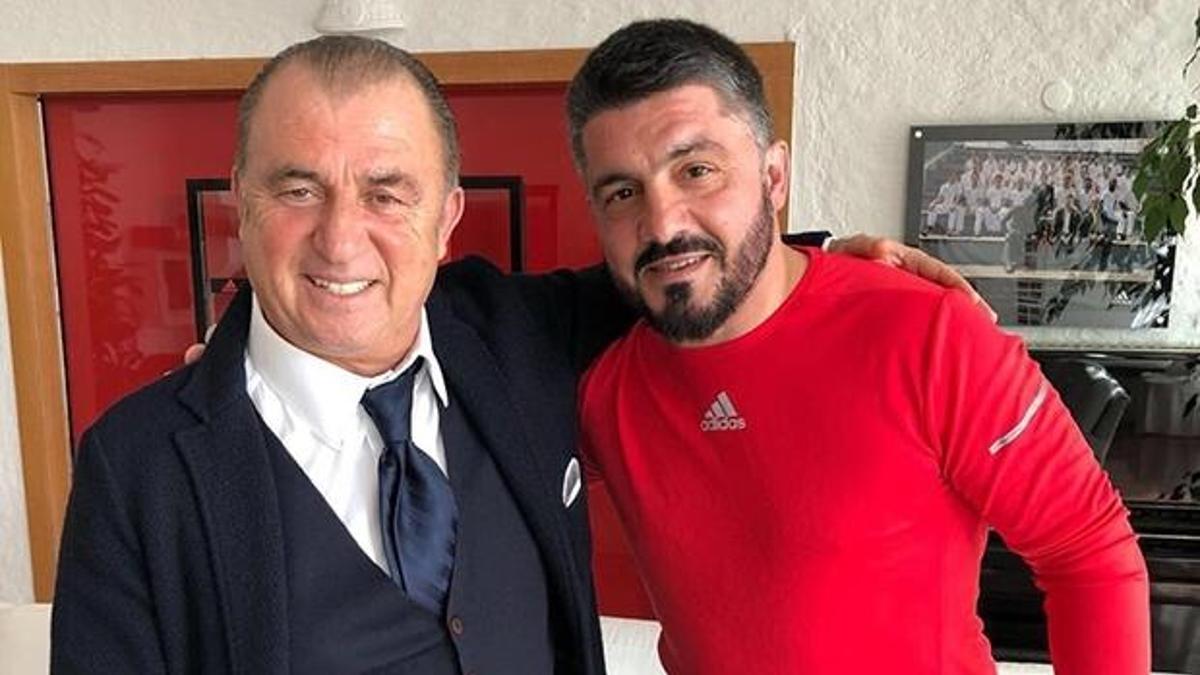 Fatih Terim'den Milan'a ziyaret
