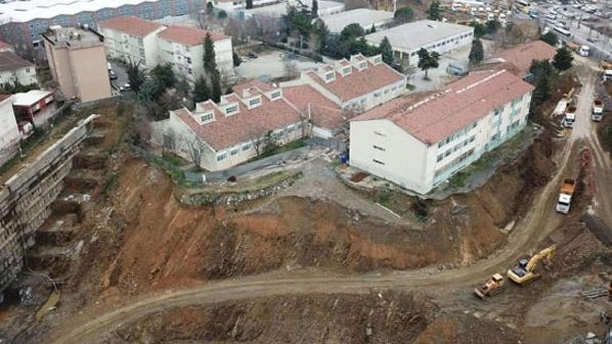 Şişli Endüstri Meslek Lisesi'nde eğitim durduruldu!