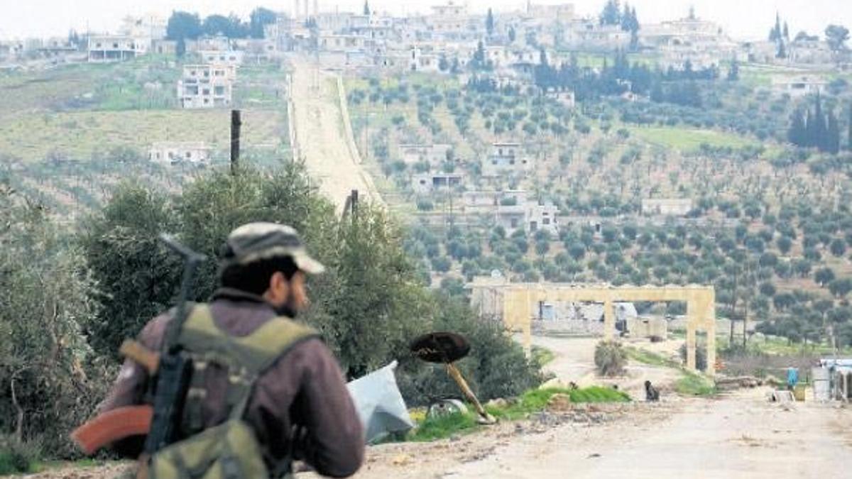 45’inci günde Afrin’in üçte biri ele geçirildi!