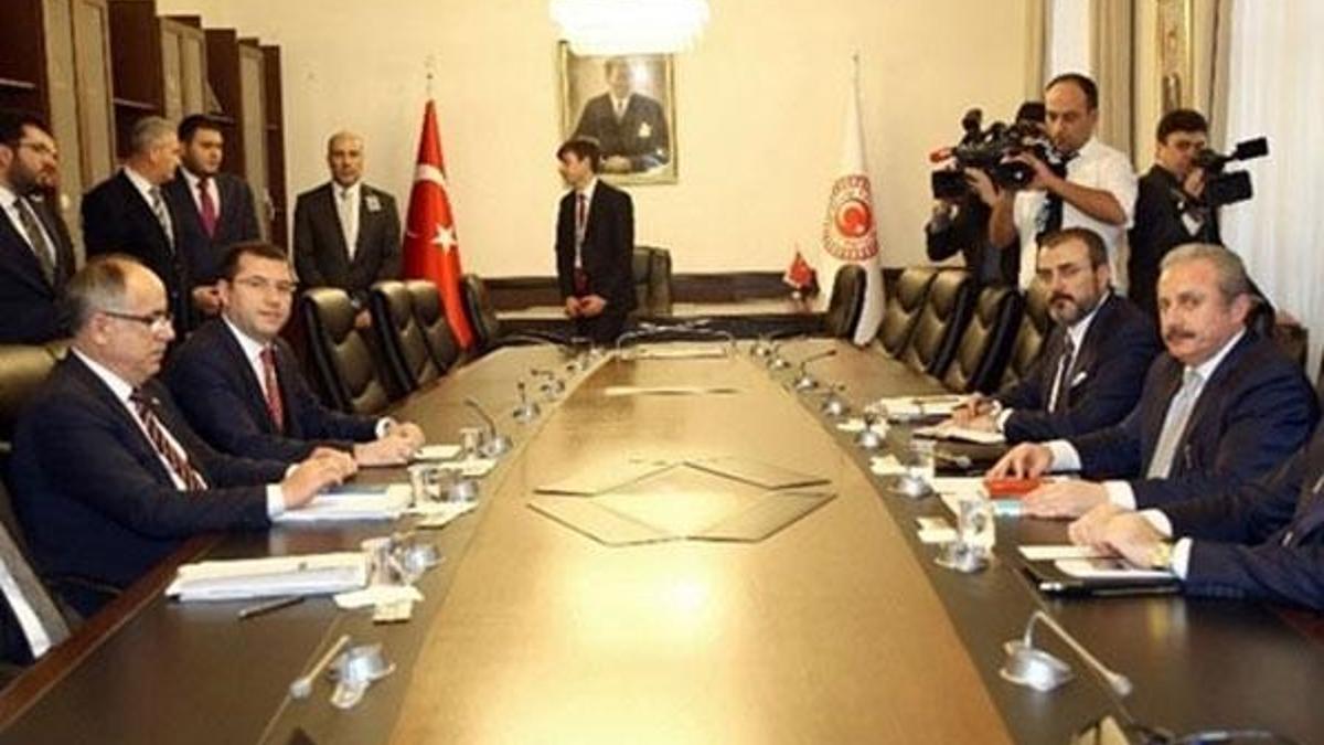 İttifak teklifinin 9 maddesi komisyonda kabul edildi