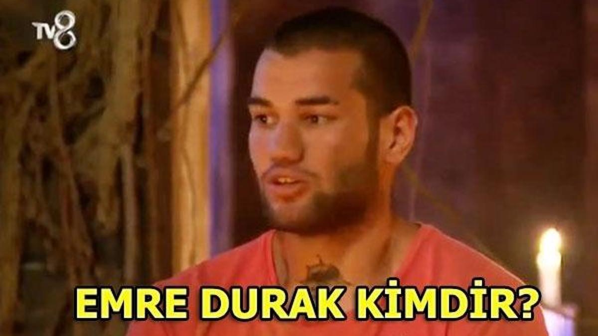 Survivor Emre Durak kimdir?