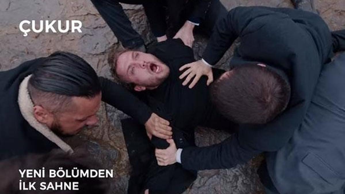 Çukur dizisinin 20. yeni bölümünden ilk sahne yayınlandı!