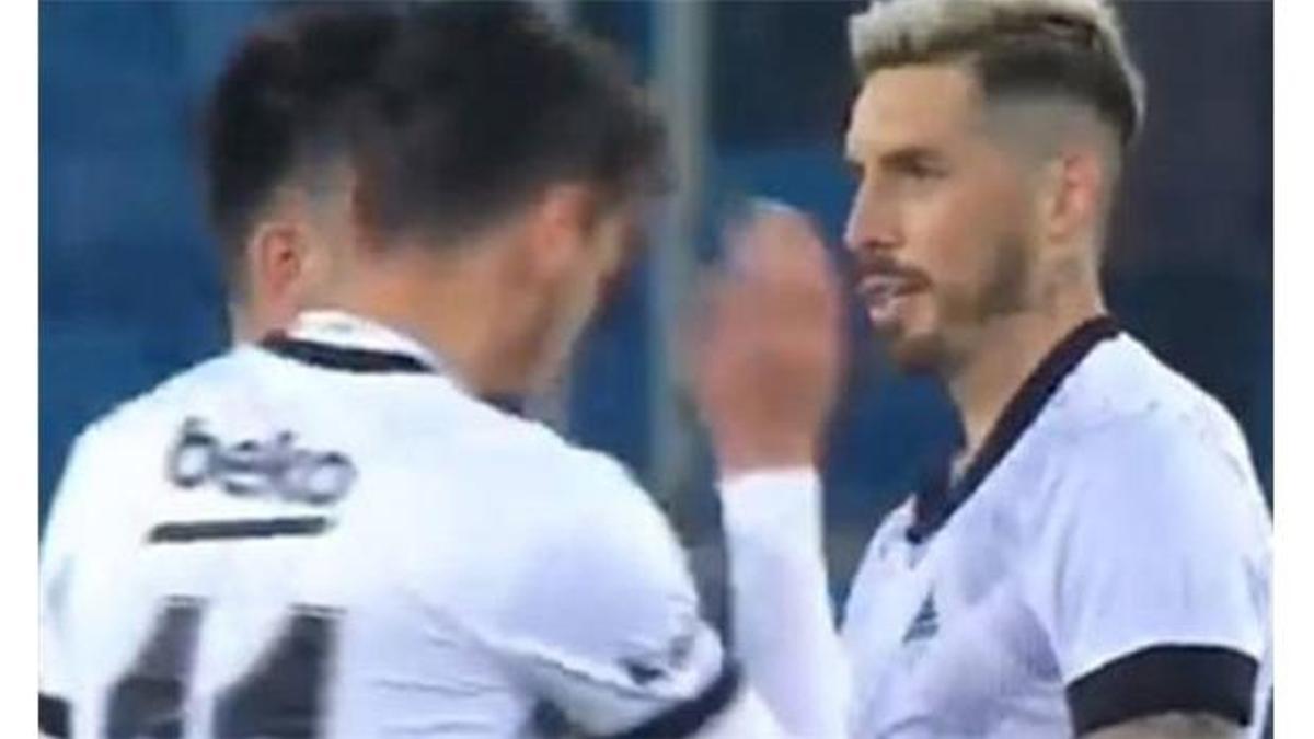 Jose Sosa Beşiktaş formasını giydi!