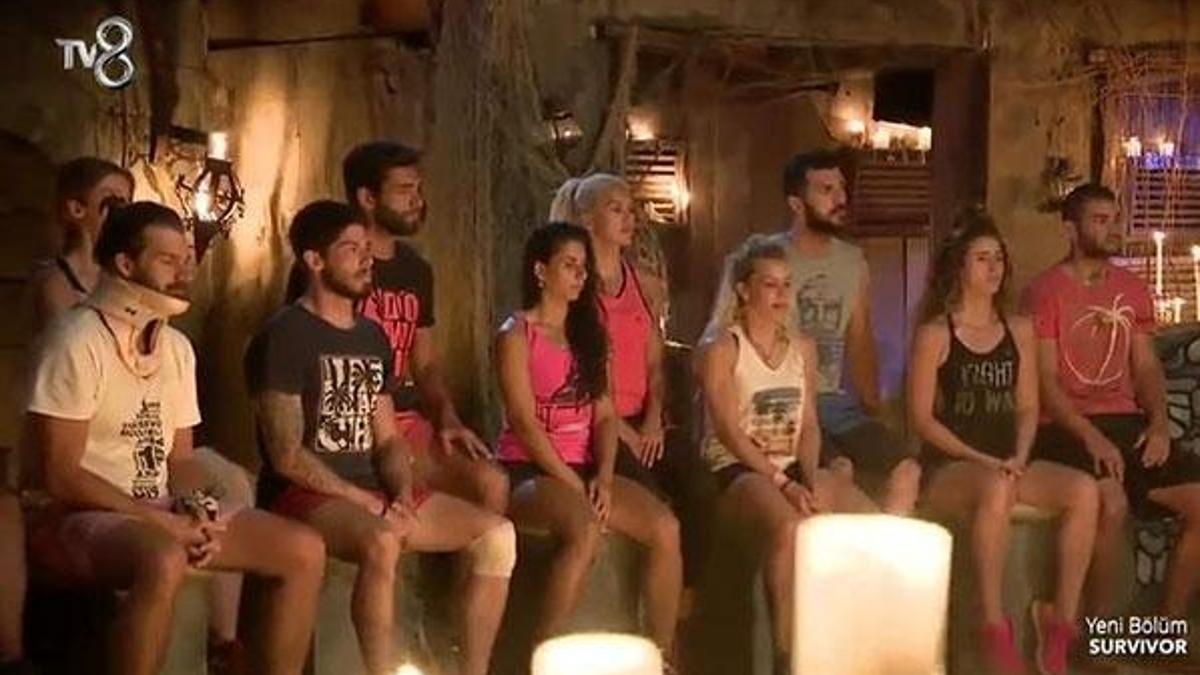 Survivor'a veda eden isim...