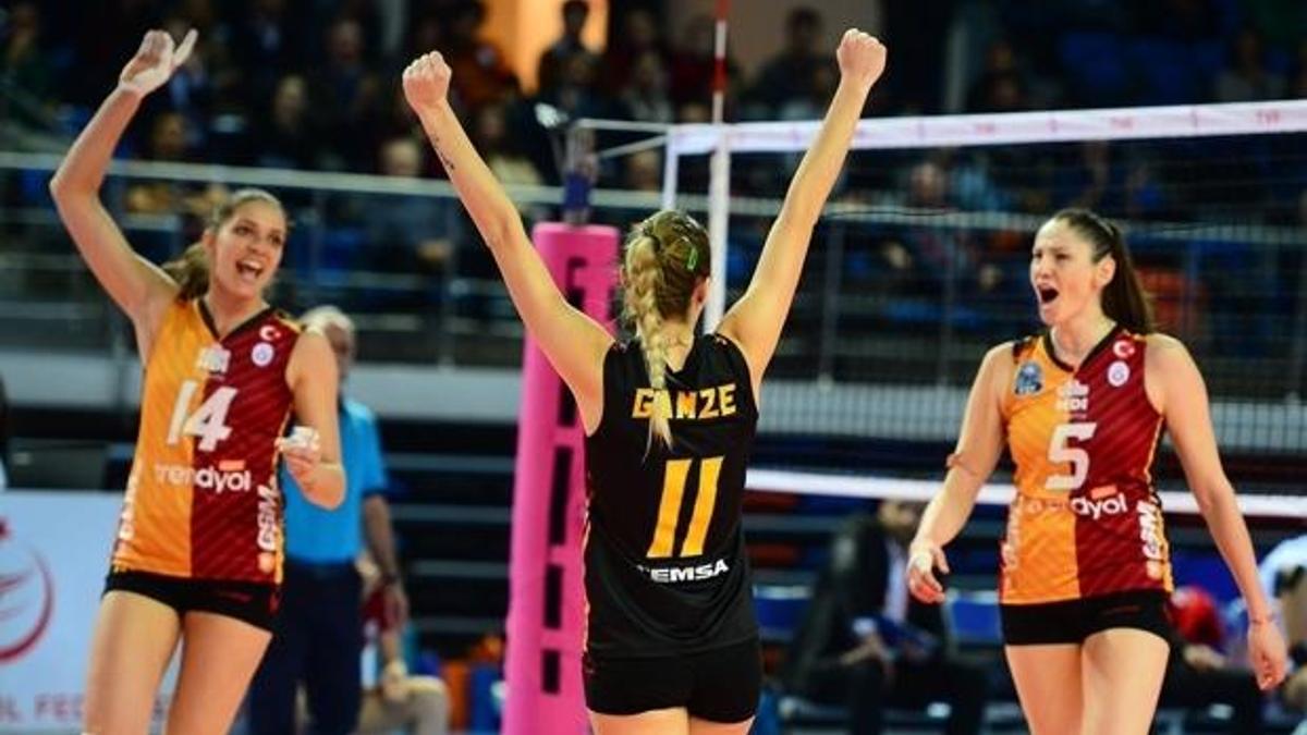 G.Saray seride durumu eşitledi!