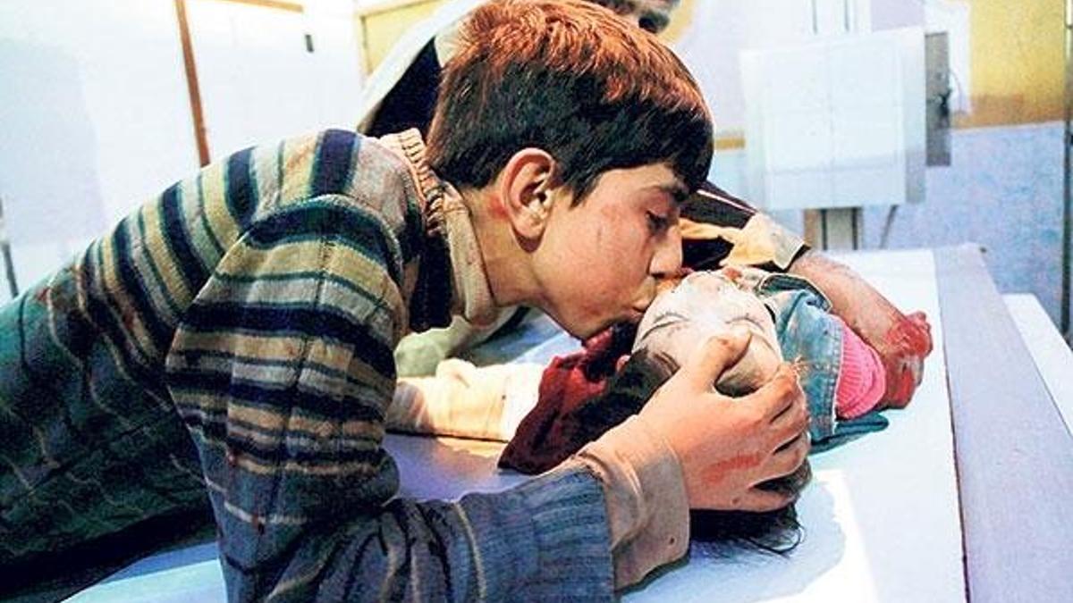 Esad Doğu Guta’da savaş suçu işliyor!