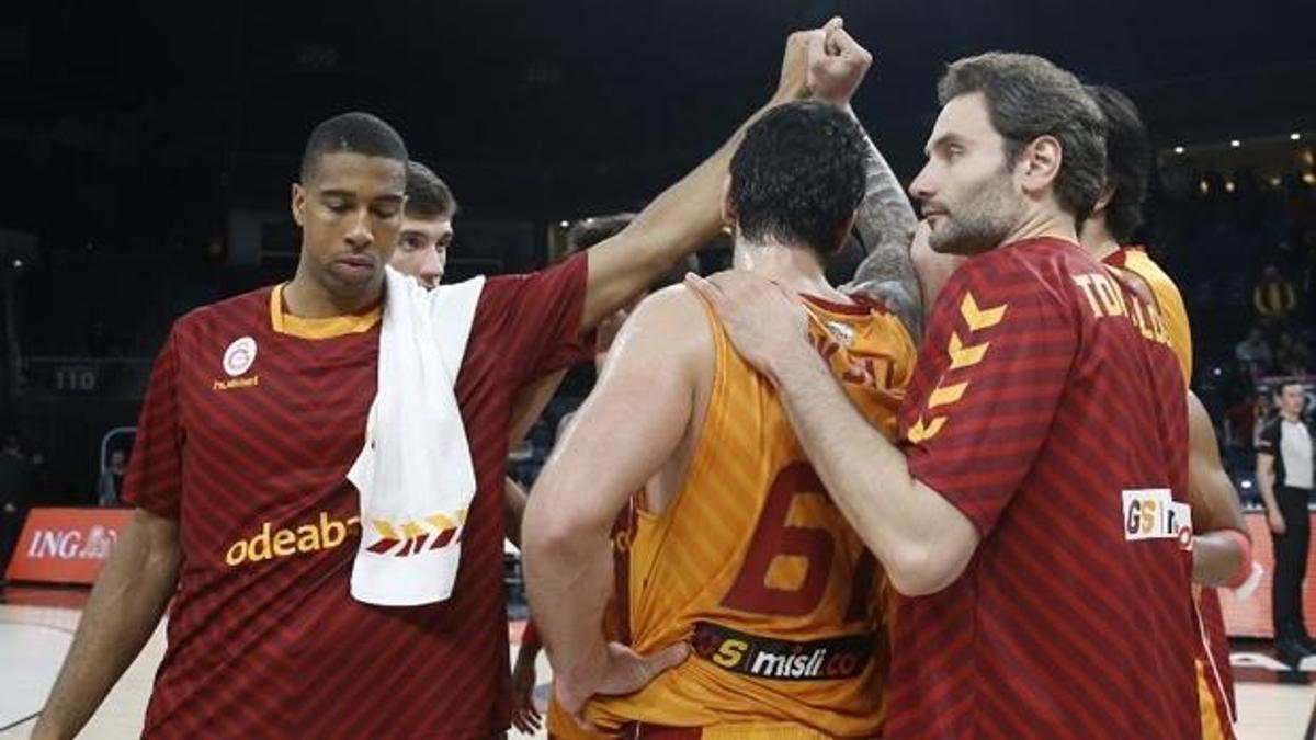 Galatasaray Odeabank'ta büyük kriz!