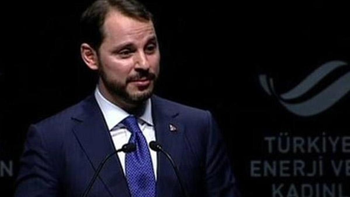 Enerji Bakanı Berat Albayrak'tan önemli açıklamalar