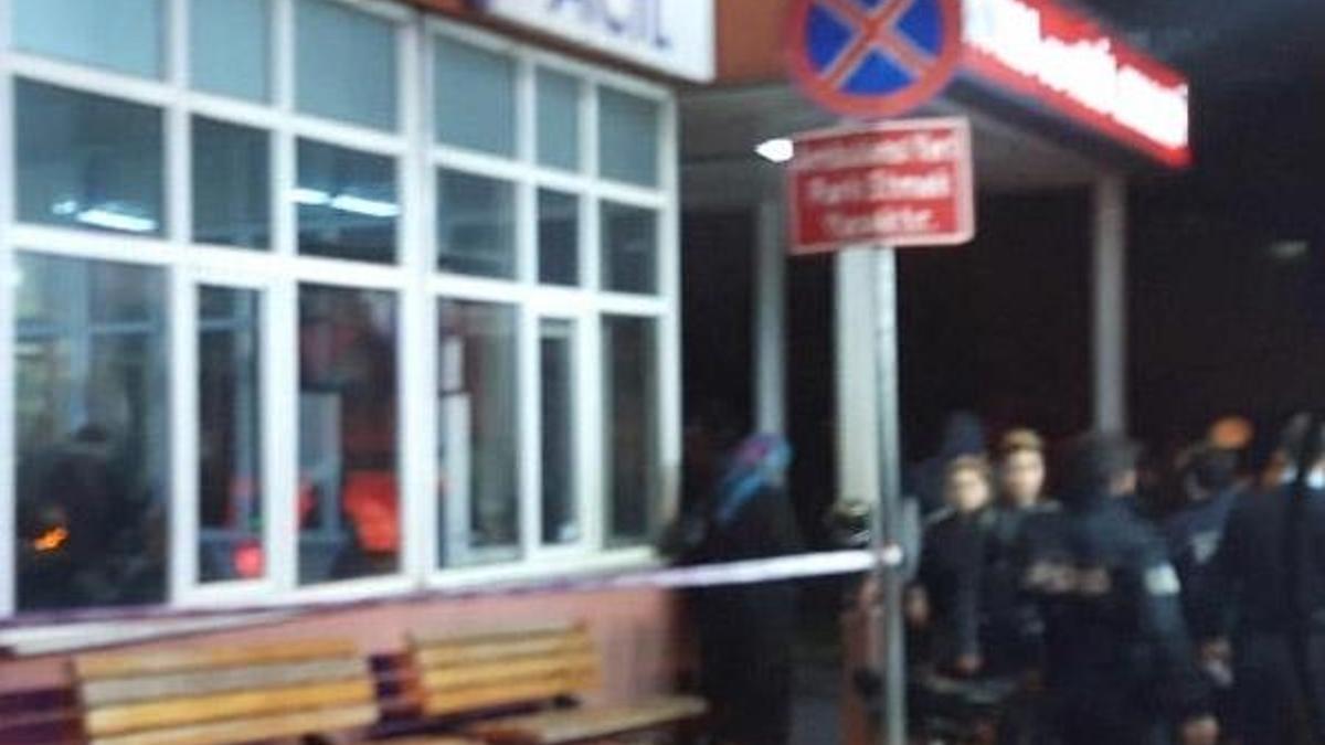 İstanbul Çapa Tıp Fakültesi Acil Servisi'nde yangın!