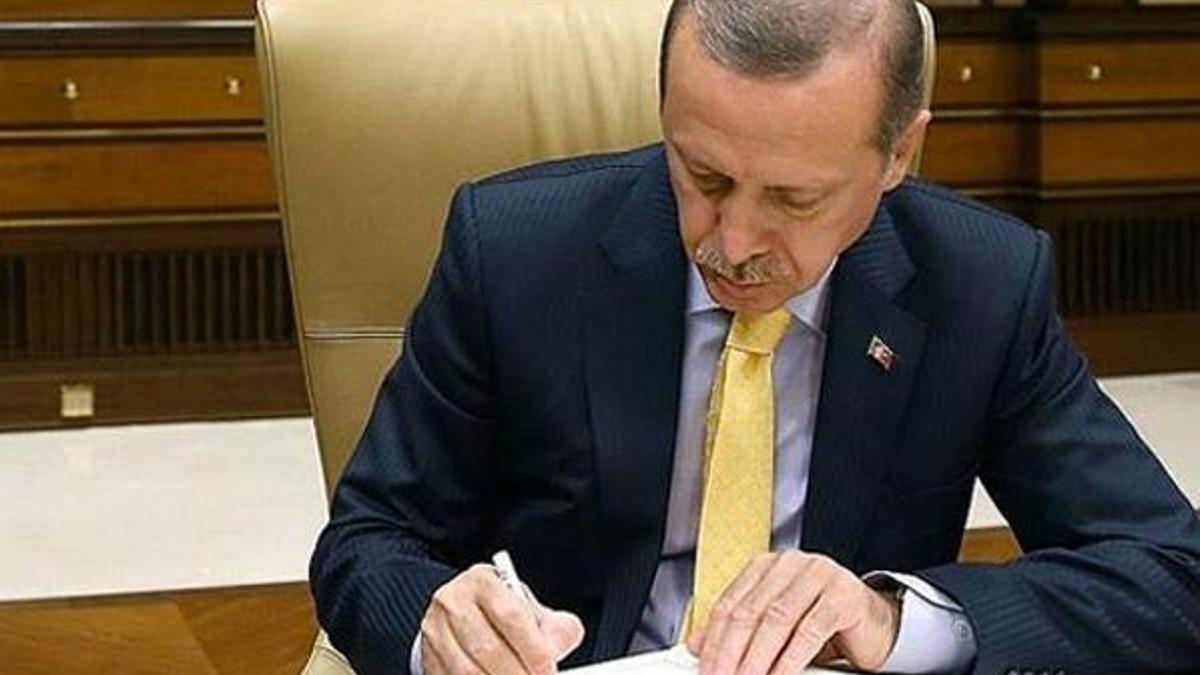 Cumhurbaşkanı Erdoğan'dan 4 kanuna onay!