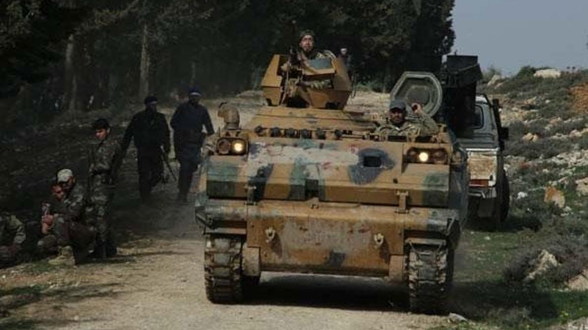 Son dakika: Terör hattı koparıldı! Afrin ile Cinderes...