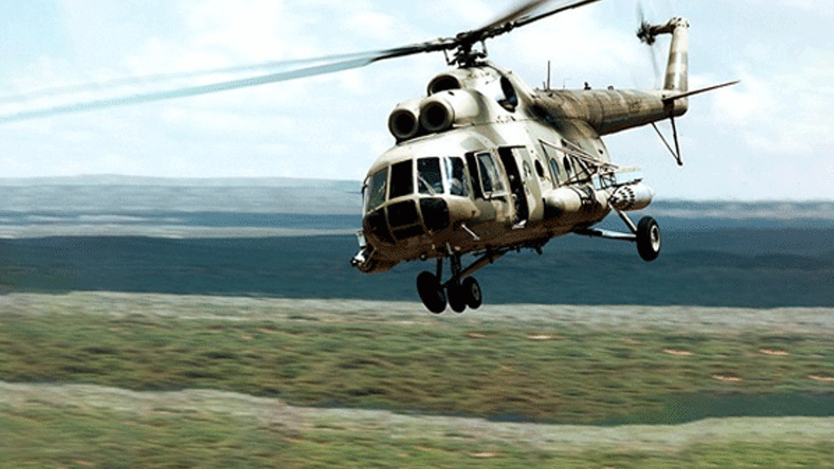 Son dakika... Rus helikopteri düştü! Çok sayıda ölü!