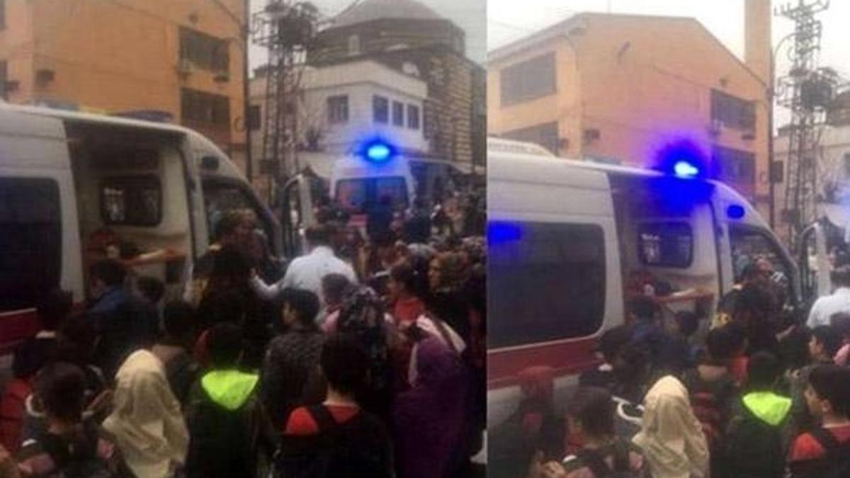 Diyarbakır’da 50'den fazla öğrenci hastanelik oldu