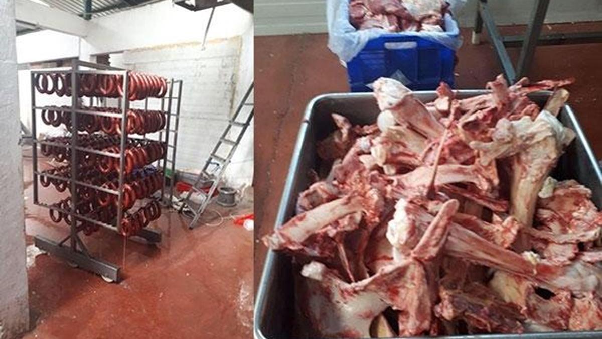 Kocaeli'de 4 ton kaçak et ele geçirildi