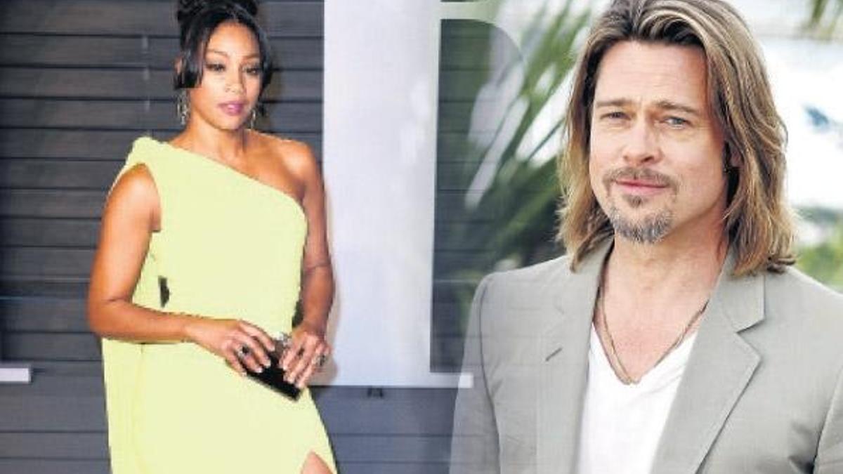 Brad Pitt aşka hazır!
