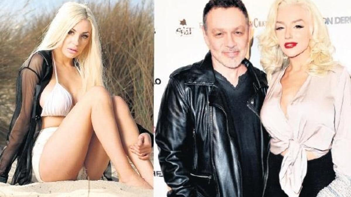 34 yaş büyük kocasından boşanıyor!