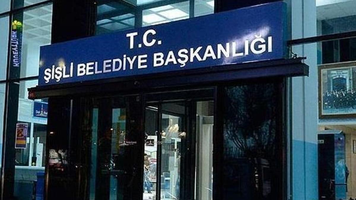 Şişli Belediyesi'nden iki başkan yardımcısı görevden uzaklaştırıldı