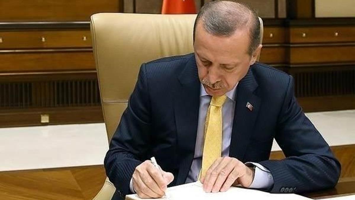 Cumhurbaşkanı Erdoğan'dan kanun onayı