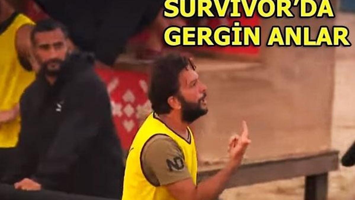 Survivor 19. yeni bölümde Hakan ile Nihat Doğan arasında gergin anlar!