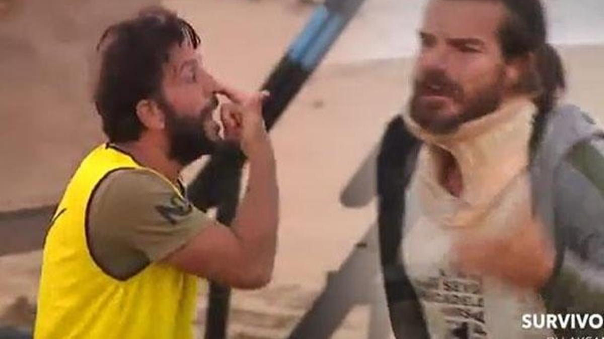 Survivor'da büyük kavga!