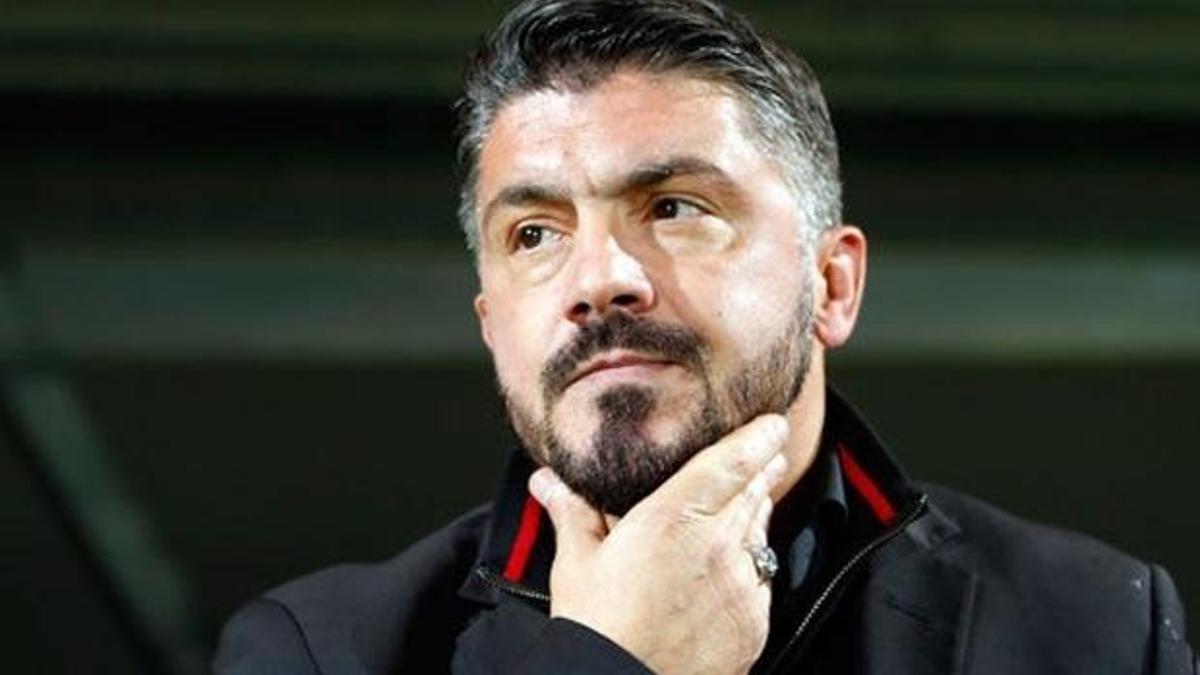 Gattuso: Yatağa gittiğimde Mesut Özil'i düşünüyorum