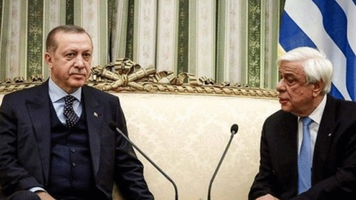 Yunanistan Cumhurbaşkanı'ndan küstah tehdit