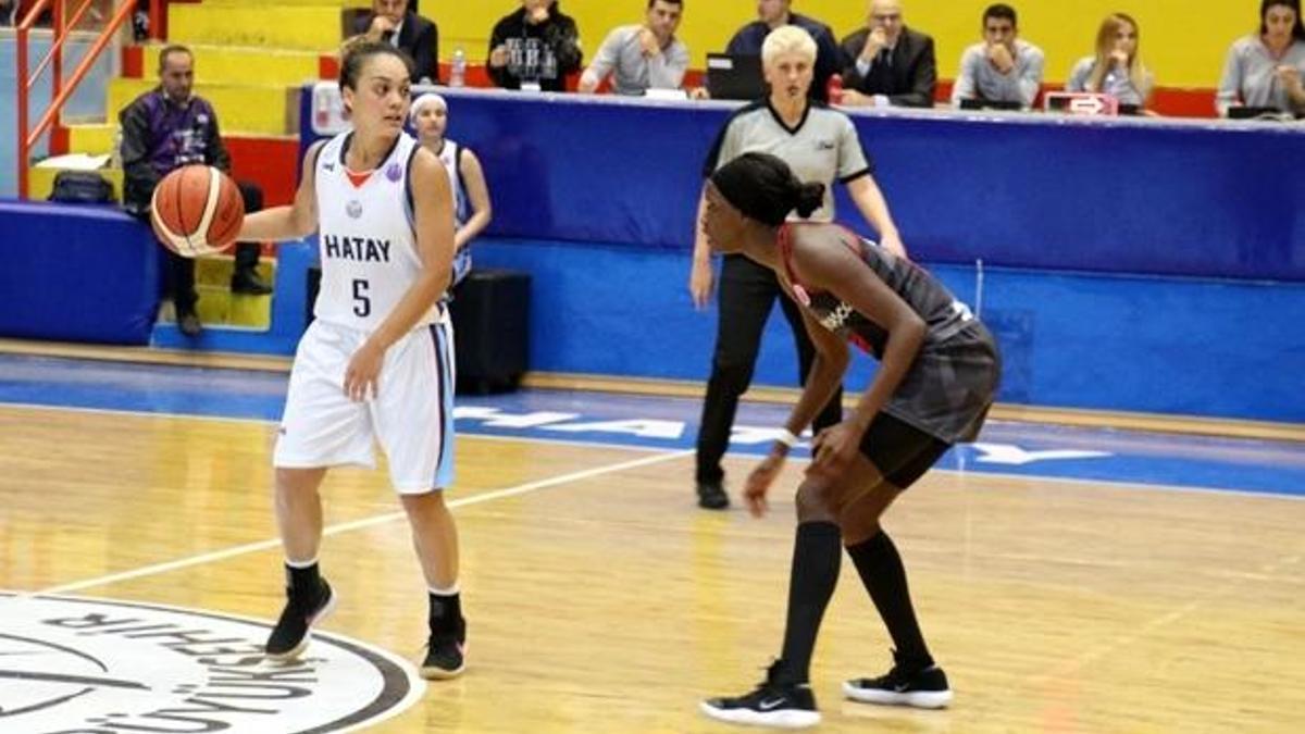Hatay ekibi, yarı finale yükseldi