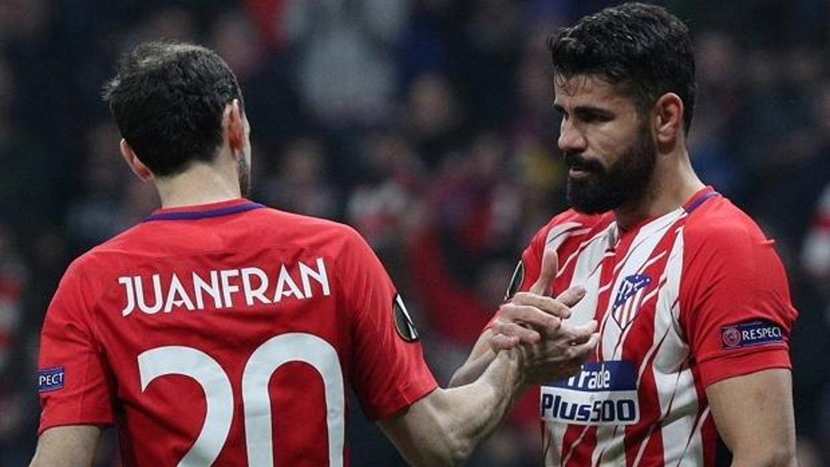 Atletico Madrid tur kapısını araladı!