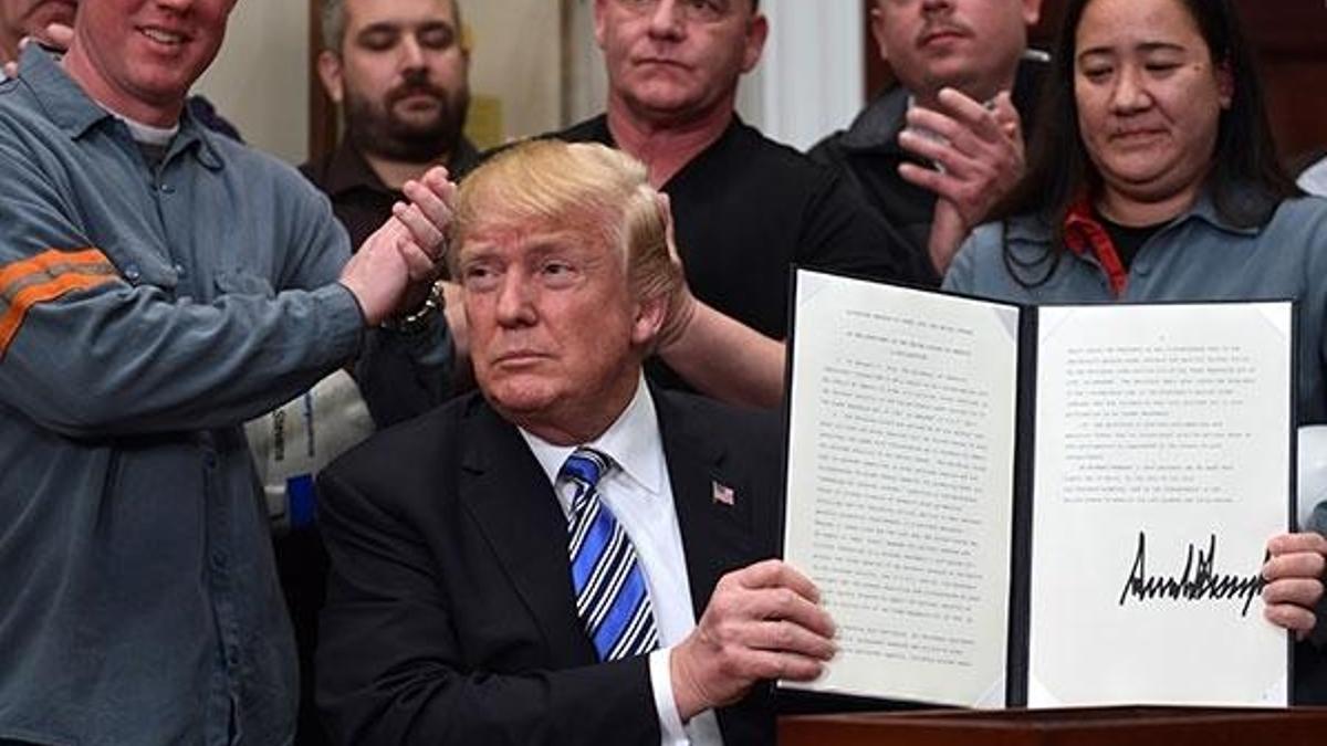 Dünyanın gözü orada! Trump kararı açıkladı
