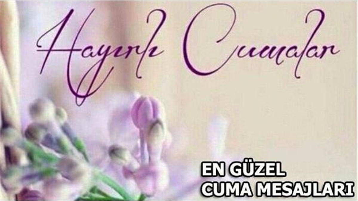 En güzel resimli Cuma mesajları! 9 Mart Cuma namazı saatleri...