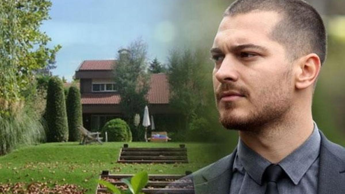 Çağatay Ulusoy 16 bin TL'ye ev kiraladı!