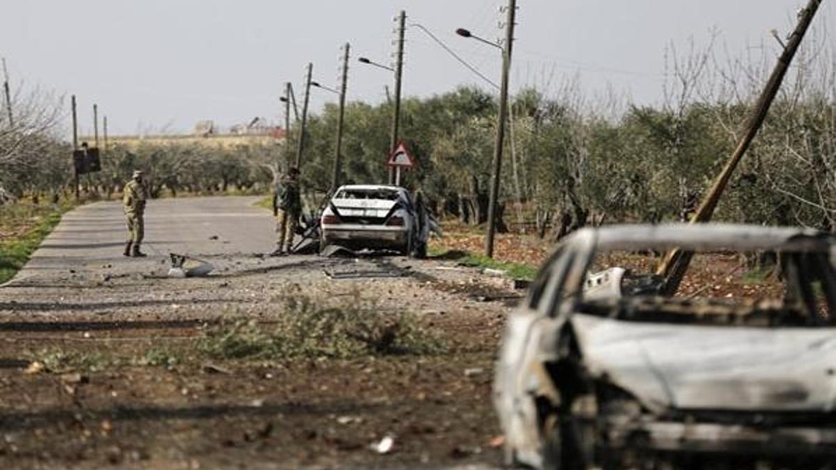 Son dakika: TSK Afrin merkez sınırlarına ulaştı