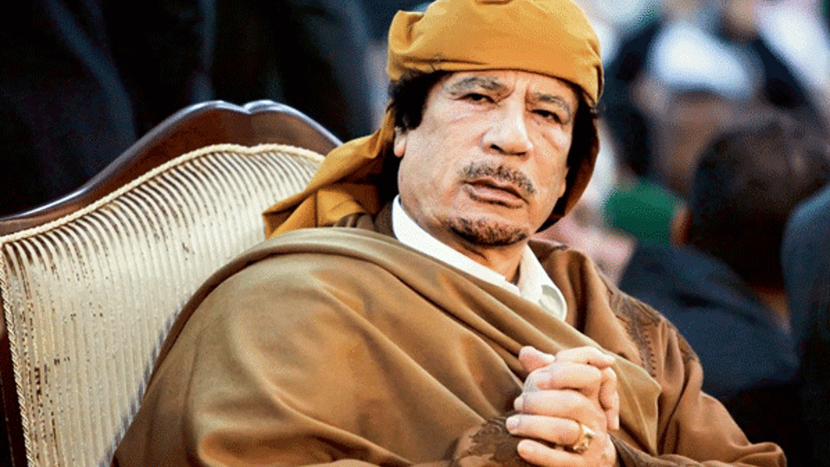 Ulaşılamıyor! 'Kaddafi'nin 10 milyar Eurosu kayıp'