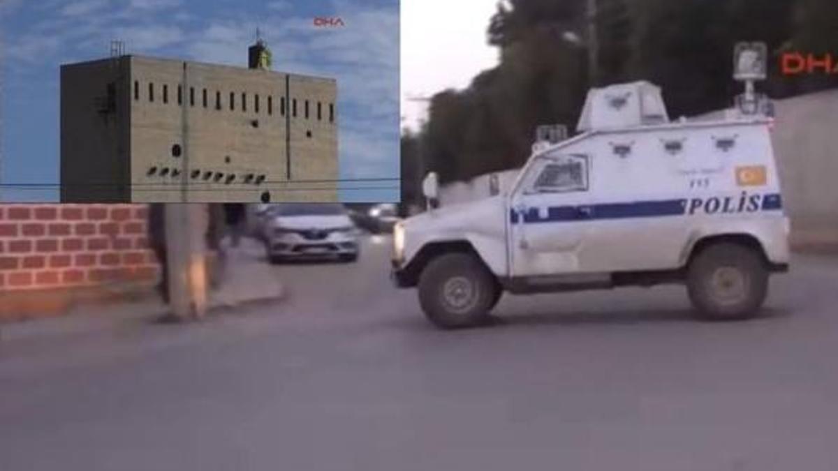 Suriye sınırında hareketlilik! PKK'lı teröristler ateş altına alındı
