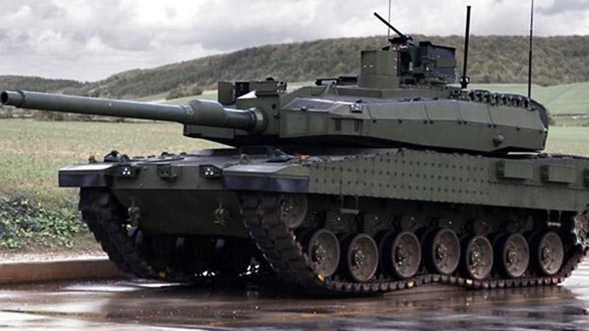 Altay tankıyla ilgili açıklama: İtibar etmeyin