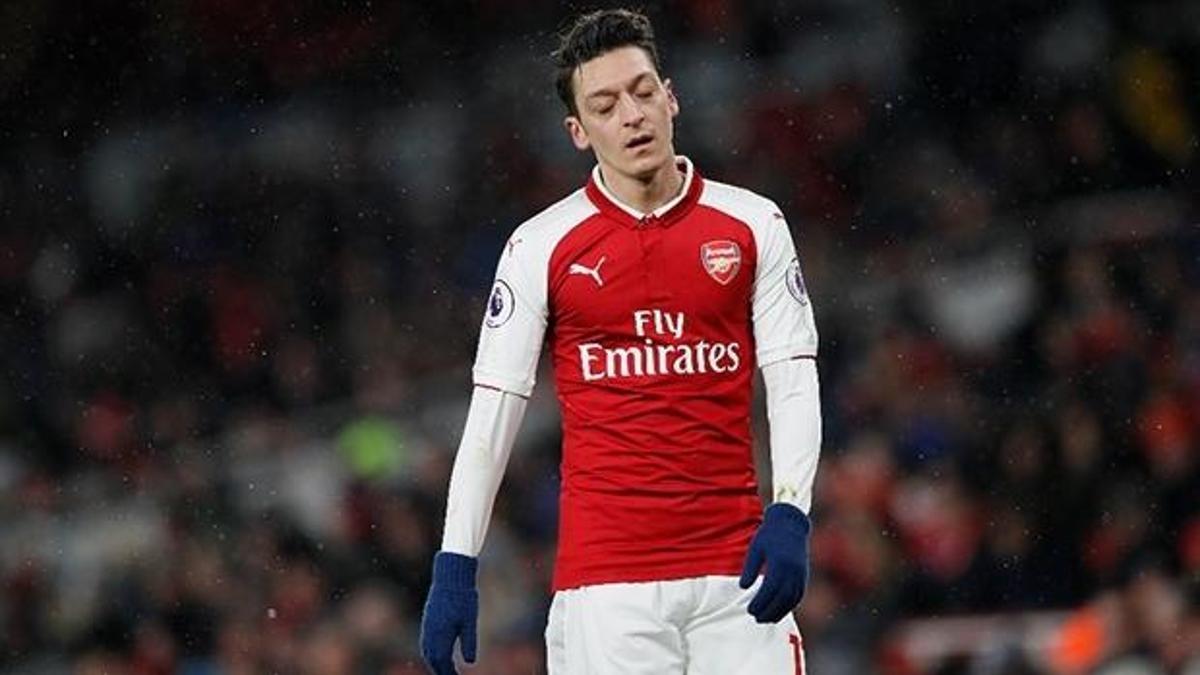 Mesut Özil'den Alman başkana yanıt