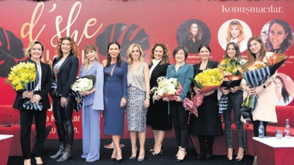 Sohbetin adı kadınlardı