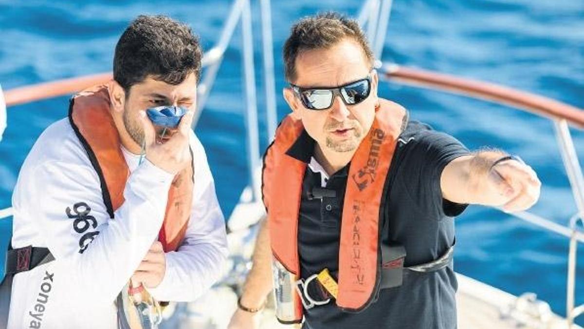 Bu akademide elit yatçılar yetişiyor