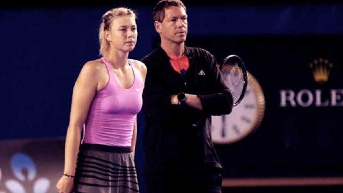 Sharapova'dan sürpriz karar!