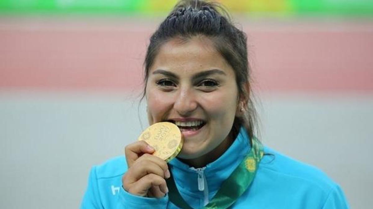 Eda Tuğsuz, Avrupa şampiyonu oldu!