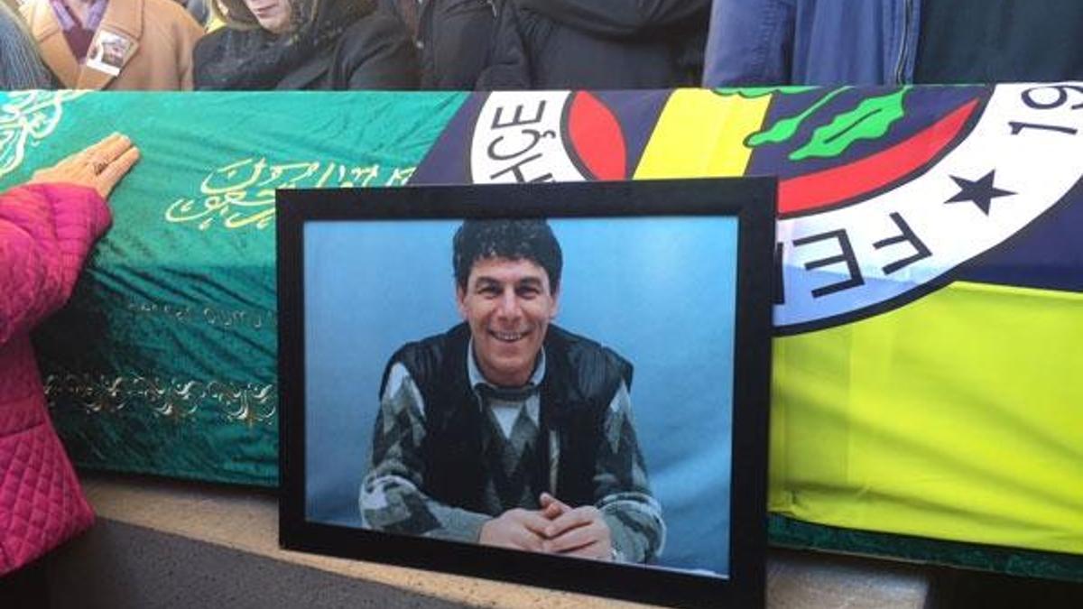 Ercan Yazgan son yolculuğuna uğurlandı