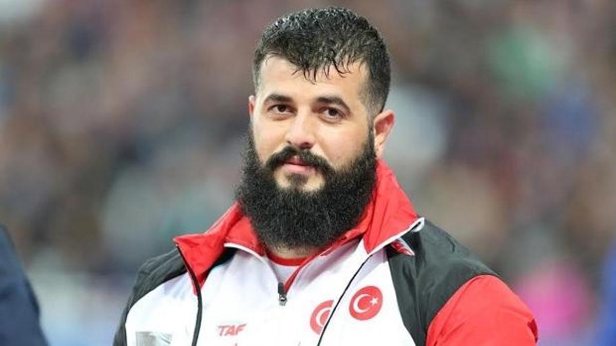 Özkan Baltacı çekiç atmada bronz madalya kazandı