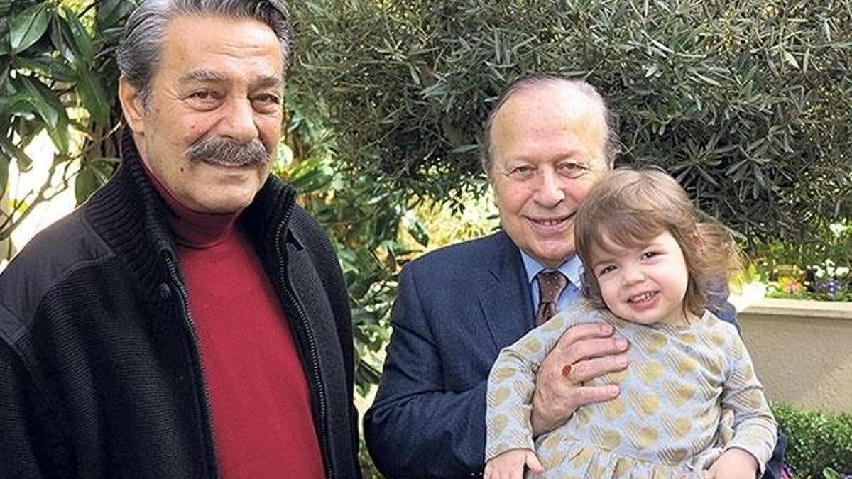 İlk ziyaret kırk yıllık dosta