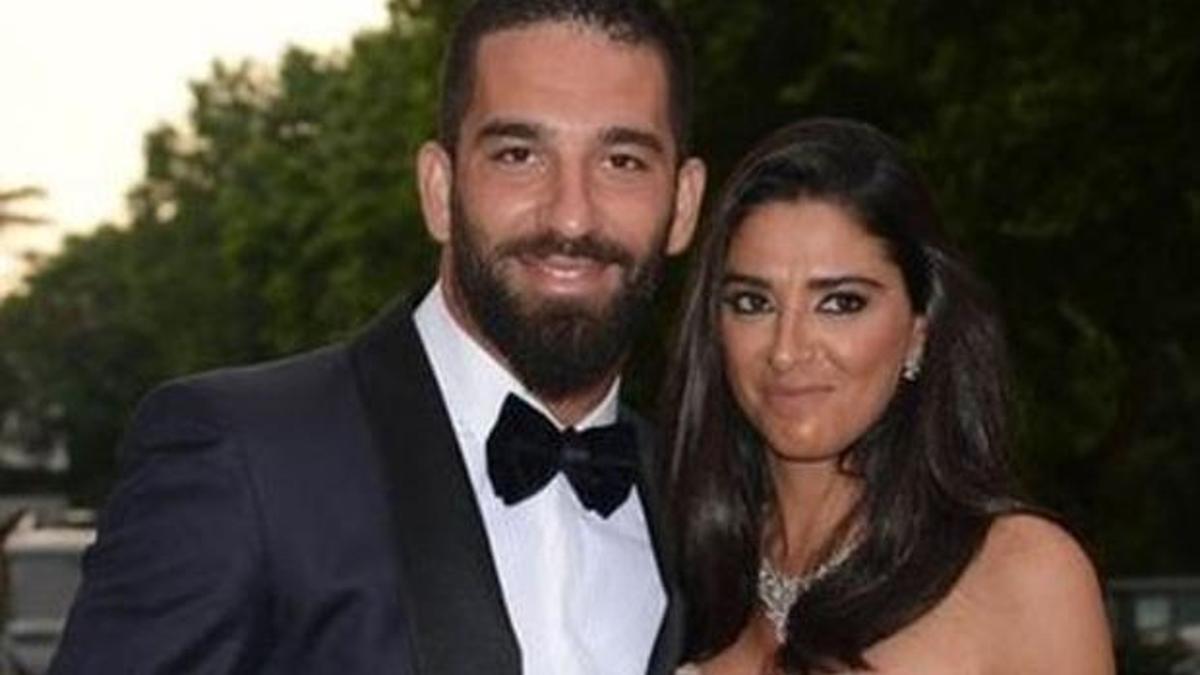 Arda Turan ve Aslıhan Doğan bugün evleniyor