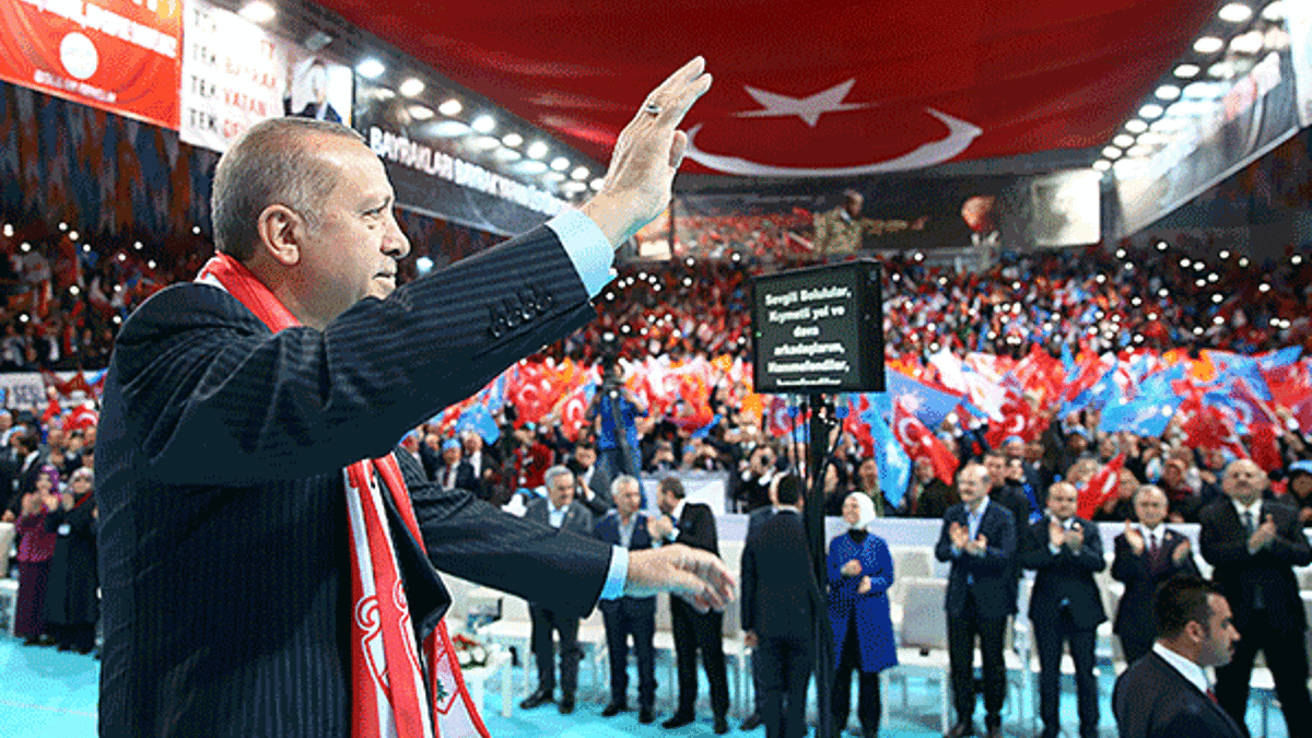 Erdoğan Bolu'da konuştu